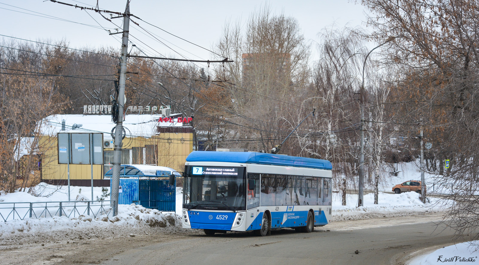 Novosibirsk, UTTZ-6241.01 “Gorozhanin” № 4529