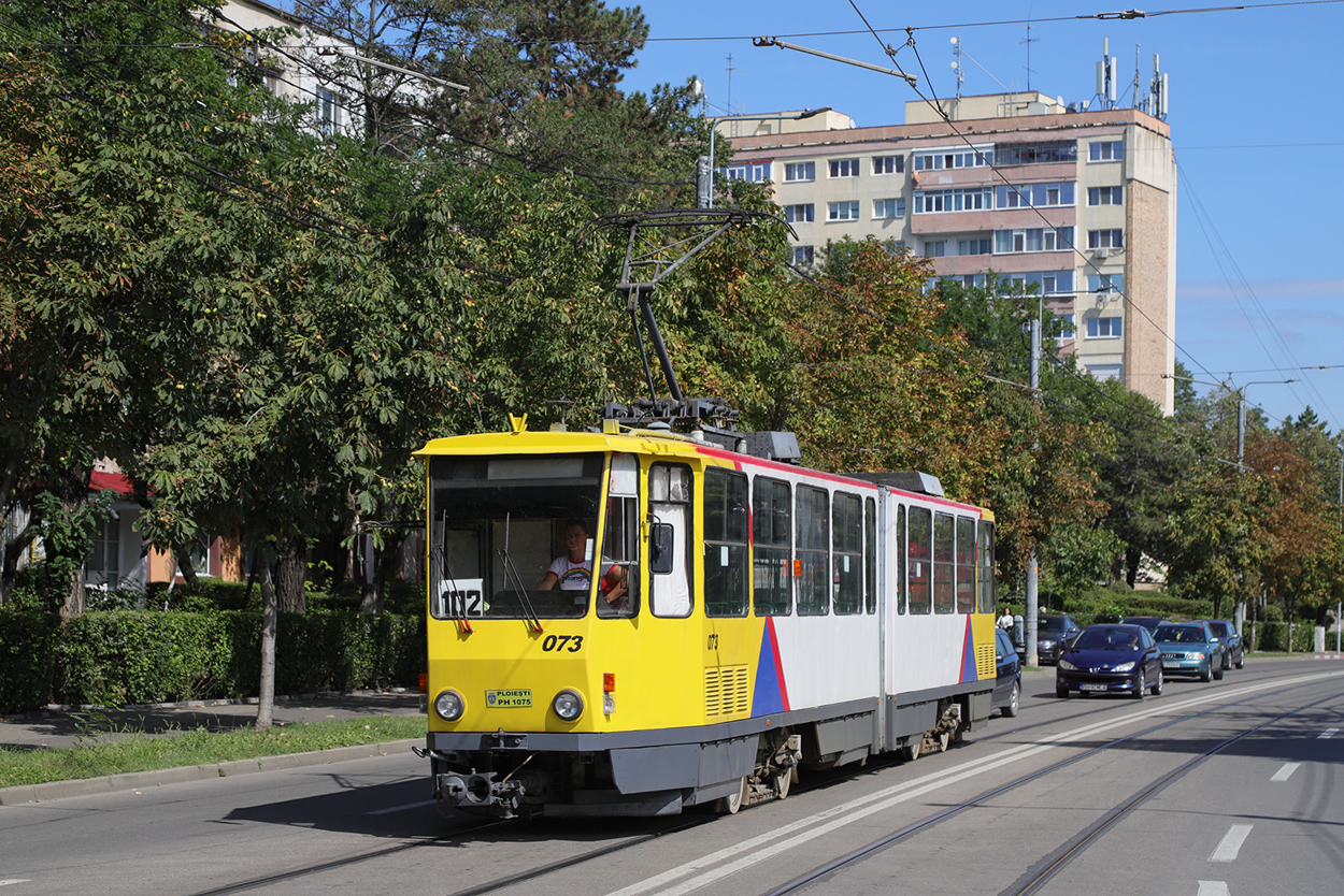 Ploiești, Tatra KT4D Nr. 073