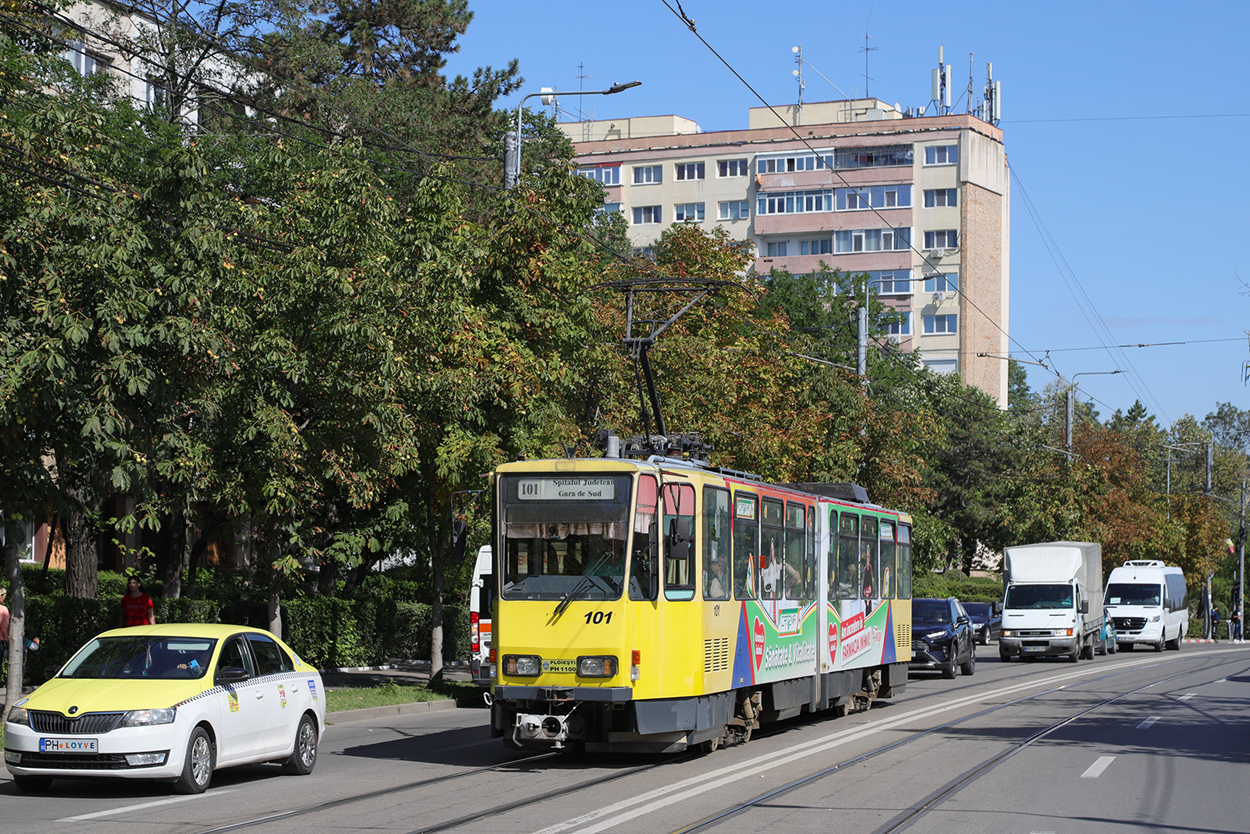 Плоешти, Tatra KT4DM № 101