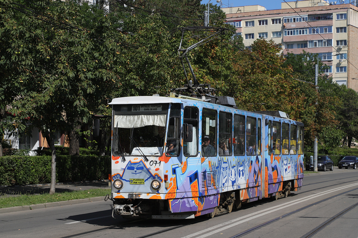 Плоешти, Tatra KT4D № 071