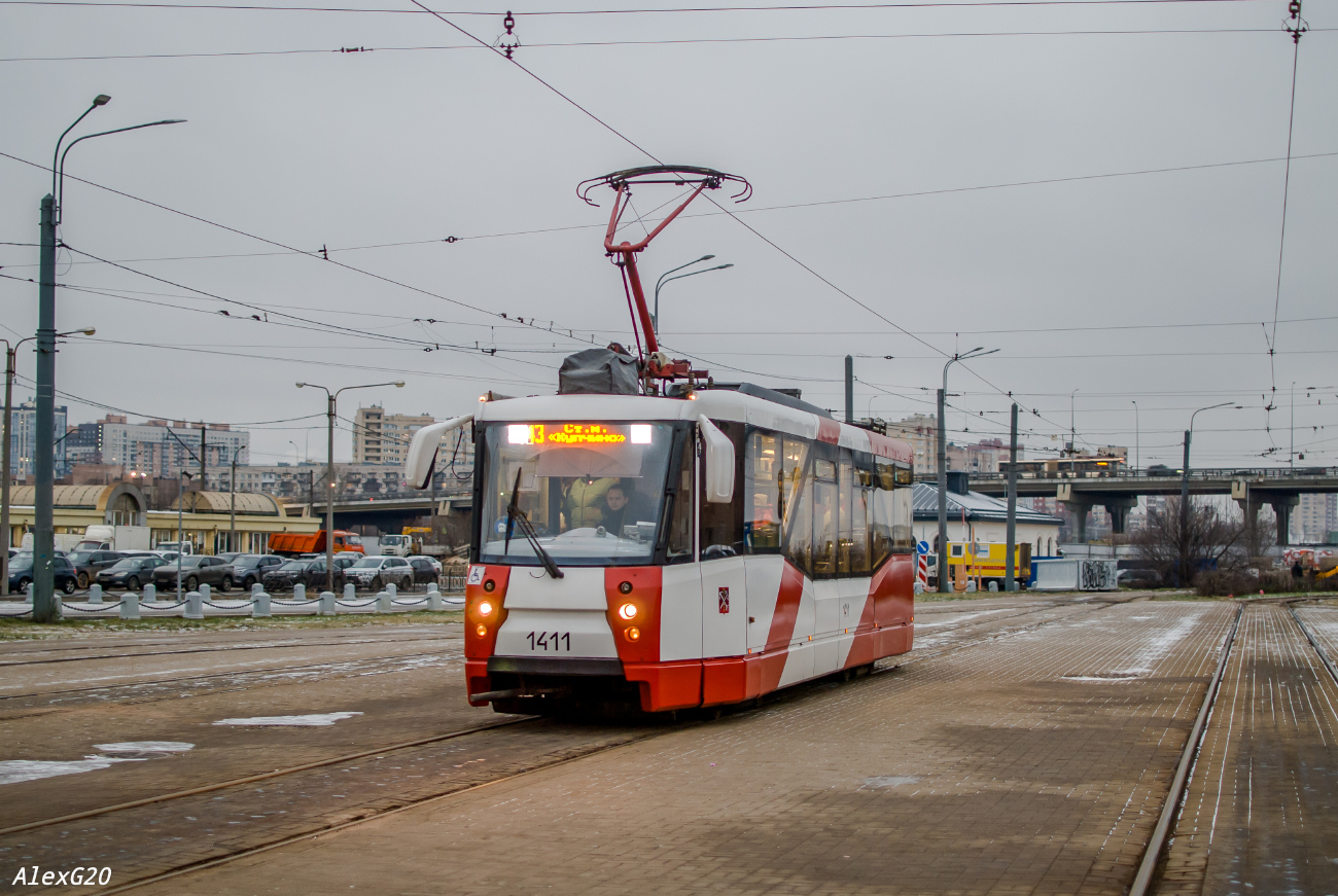 Санкт-Петербург, 71-153 (ЛМ-2008) № 1411