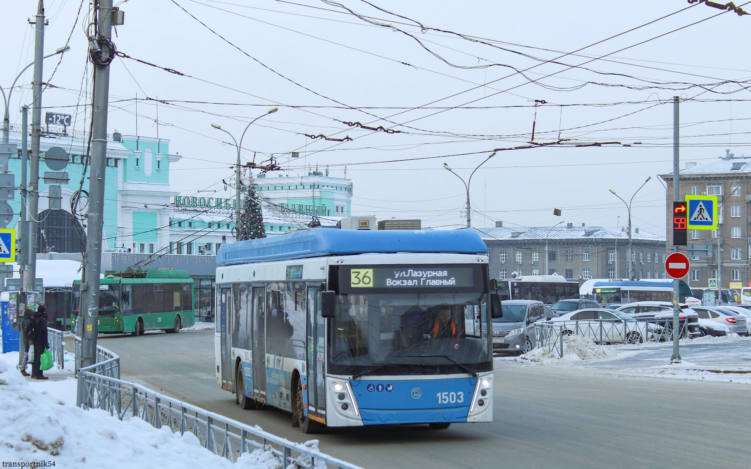 Новосибирск, УТТЗ-6241.01 «Горожанин» № 1503