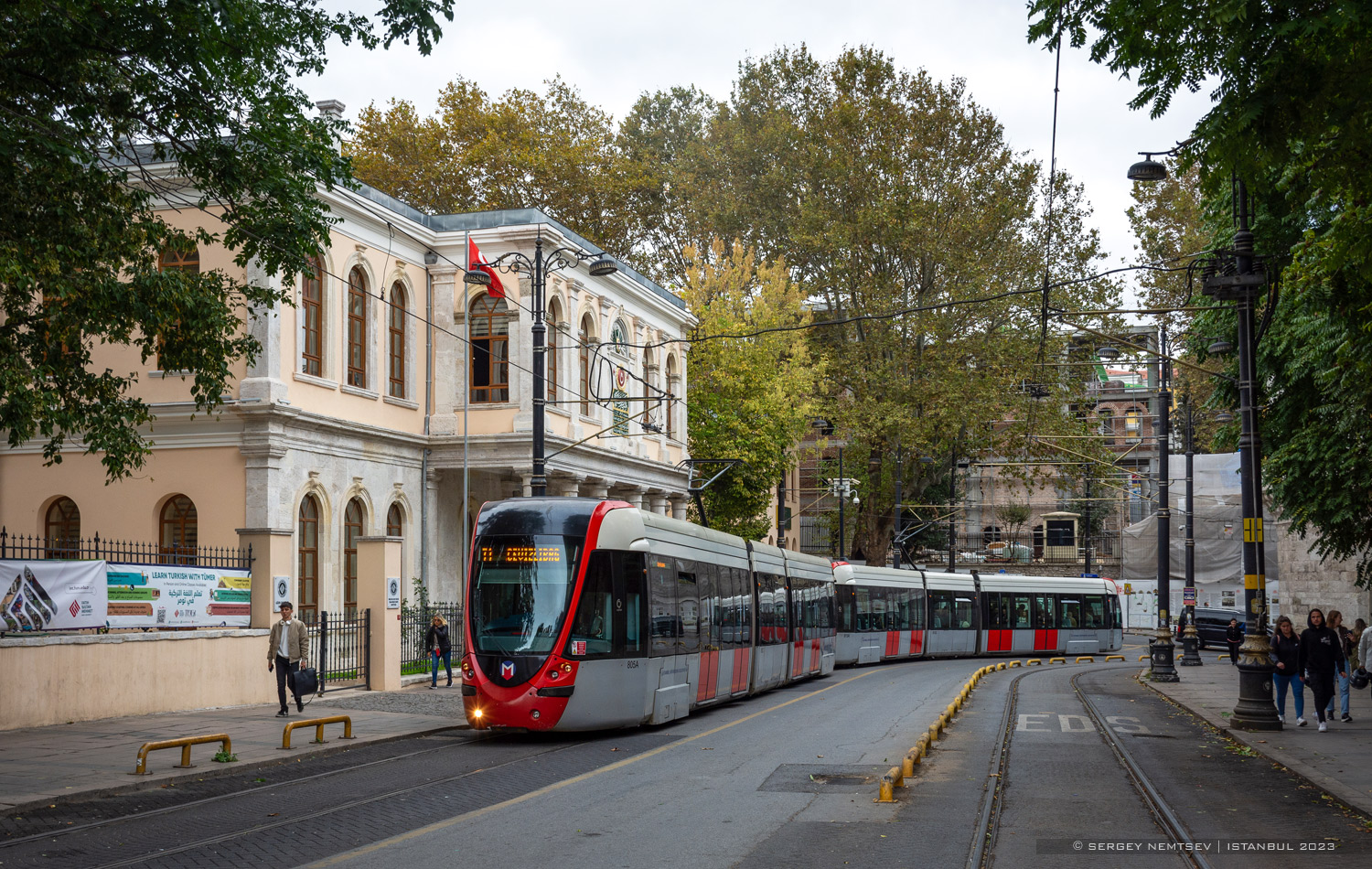 Стамбул, Alstom Citadis 304 № 805
