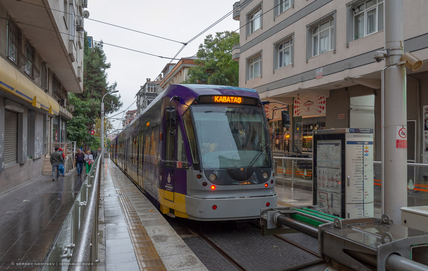 Стамбул, Bombardier Flexity Swift № 745