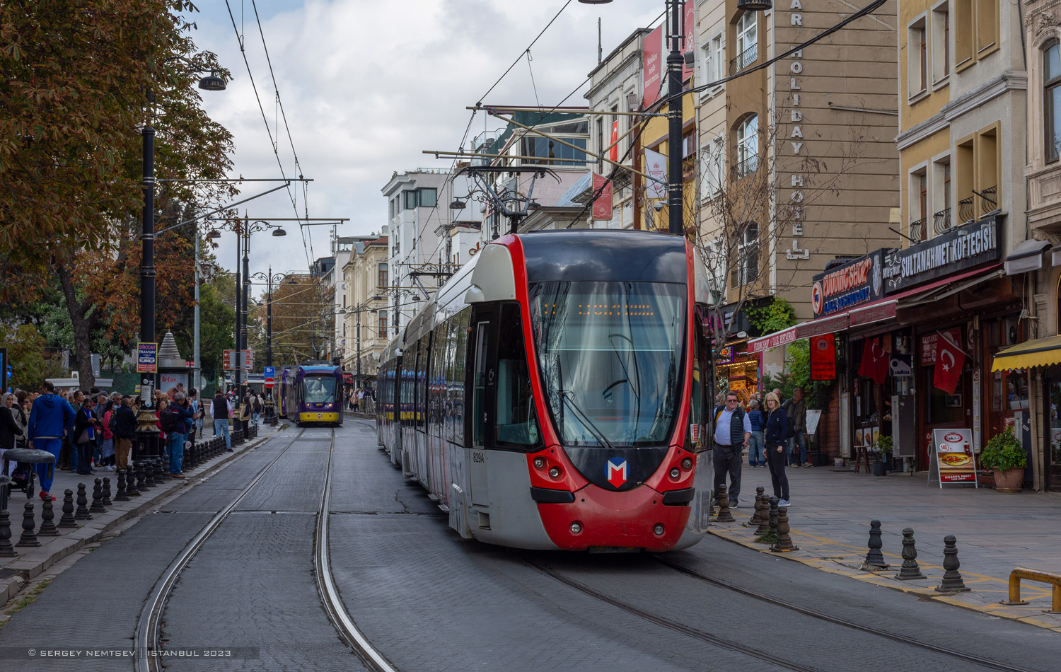 Стамбул, Alstom Citadis 304 № 829