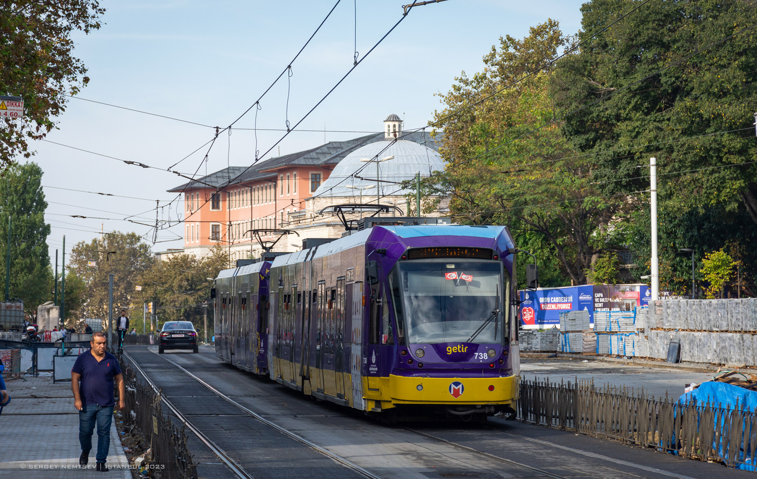 Стамбул, Bombardier Flexity Swift № 738