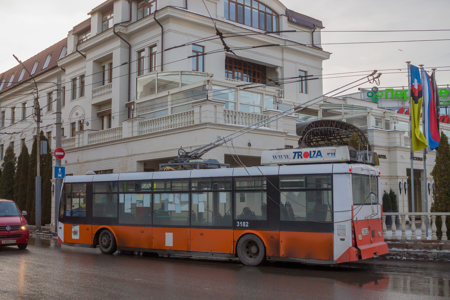 Энгельс, Тролза-5265.00 «Мегаполис» № 3182