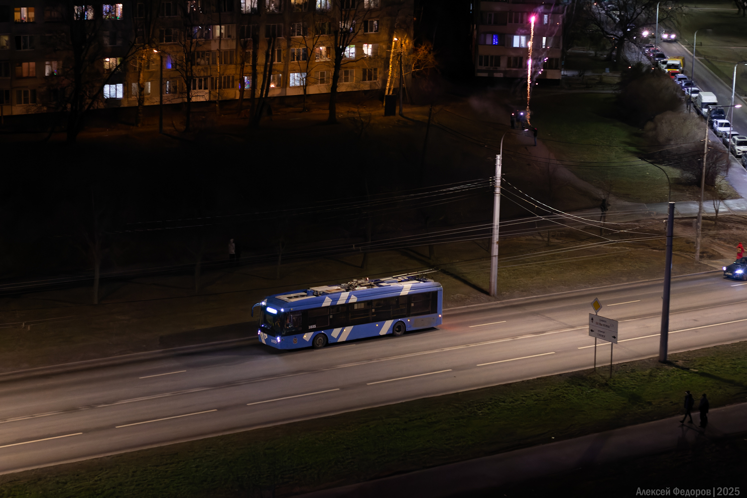 Санкт-Петербург, Тролза-5265.08 «Мегаполис» № 1035