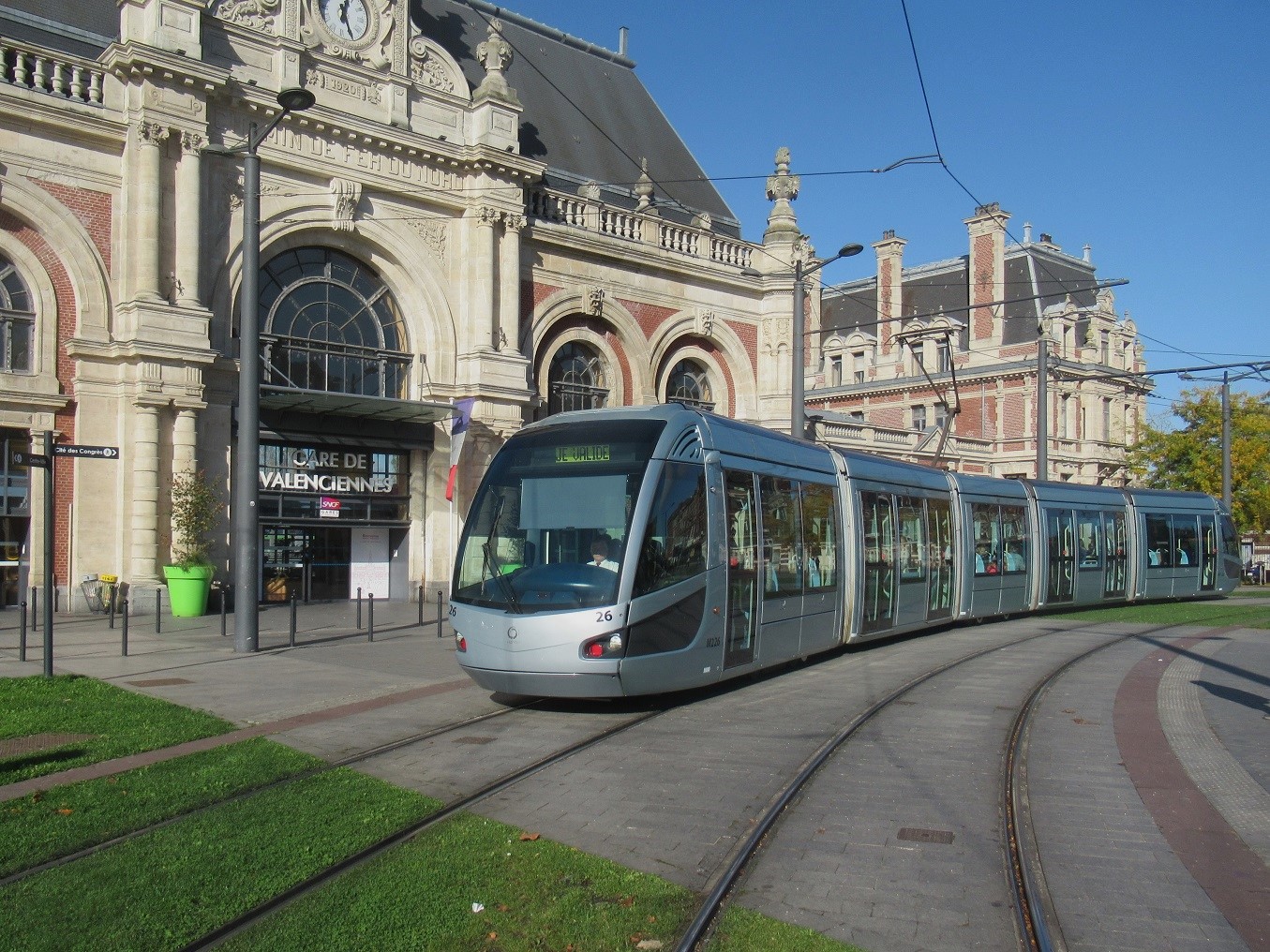 Валансьен, Alstom Citadis 302 № 26