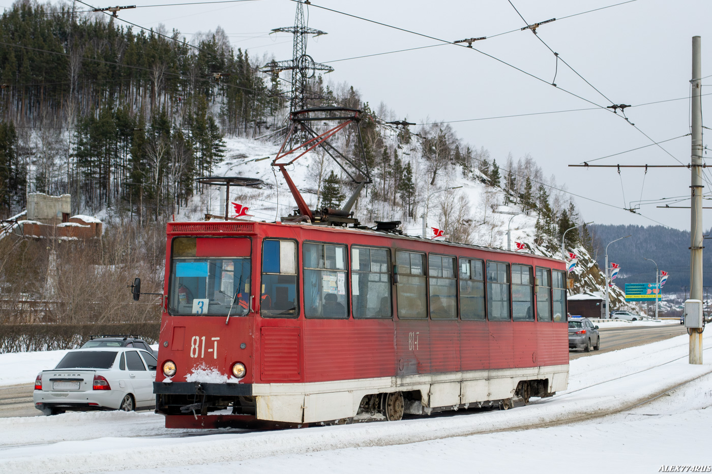 Златоуст, 71-605 (КТМ-5М3) № 81