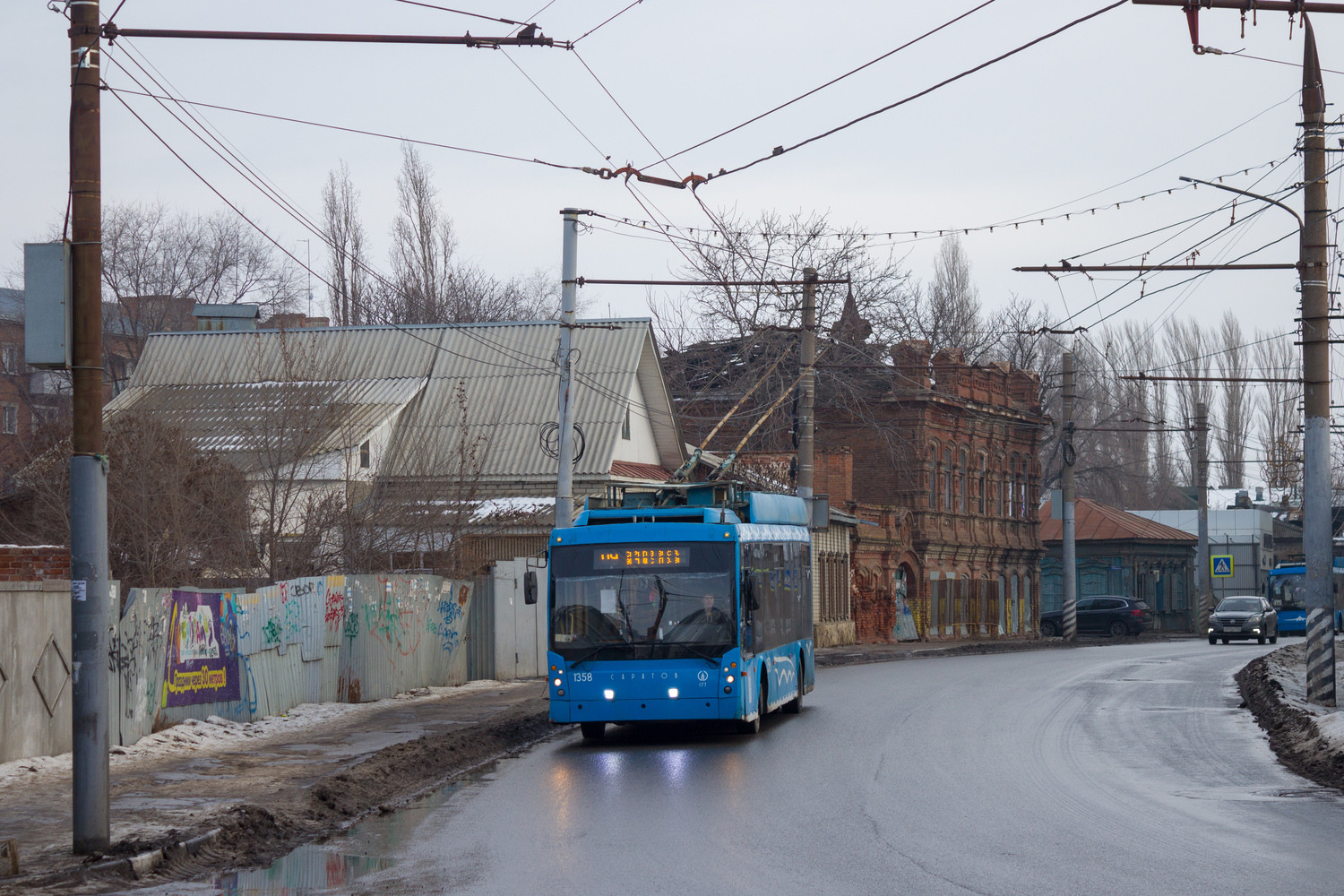Saratov, Trolza-5265.00 “Megapolis” Nr. 1358