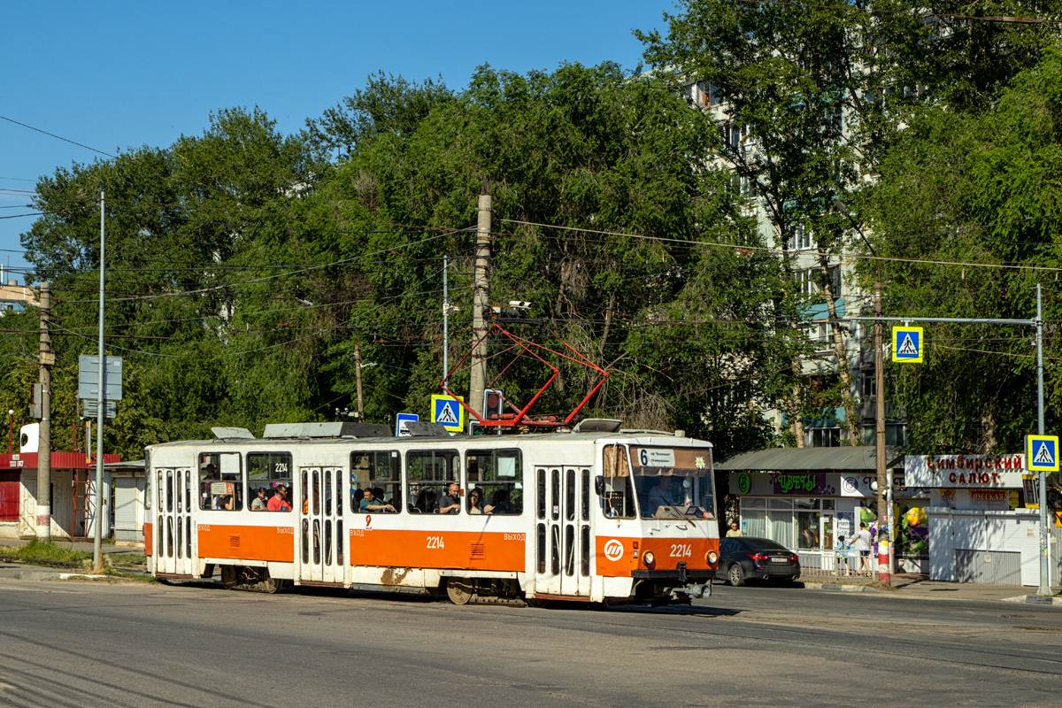 Ульяновск, Tatra T6B5SU № 2214