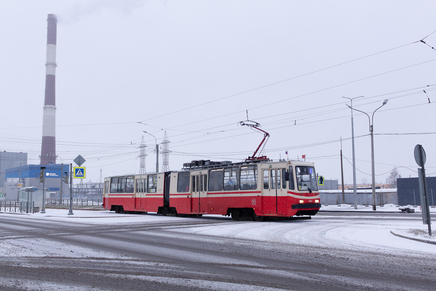 სანქტ-პეტერბურგი, LVS-86K № 5060
