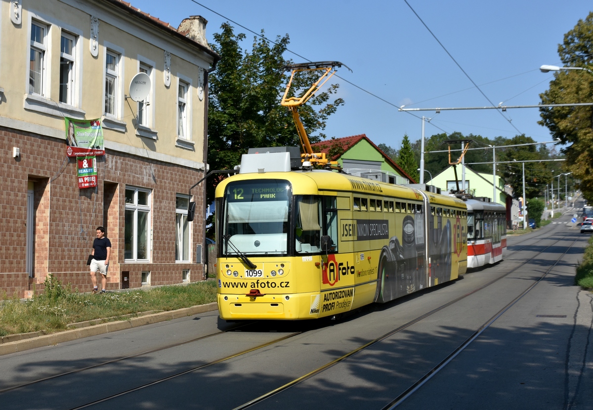 Брно, Vario LF2R.E № 1099