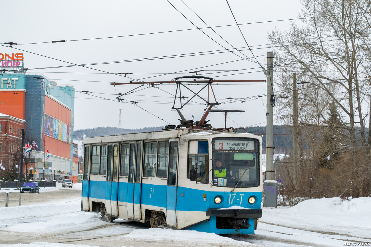 Златоуст, 71-608КМ № 17