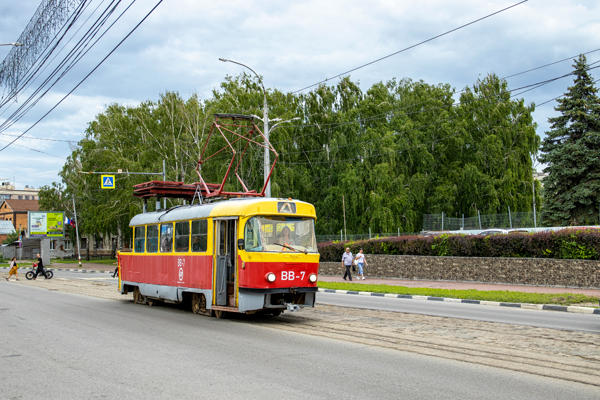 Ульяновск, Tatra T3SU (двухдверная) № ВВ-7