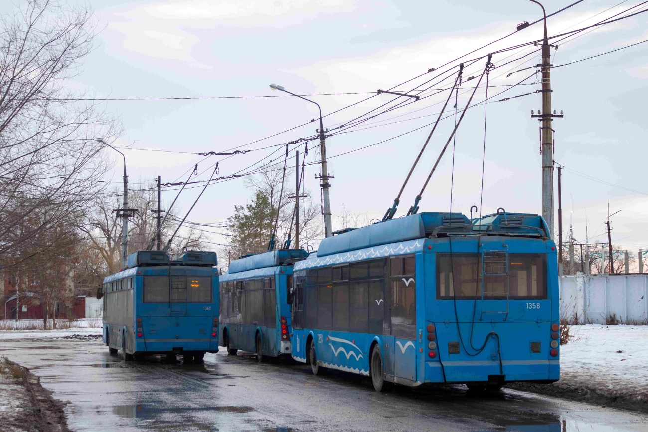 Саратов, Тролза-5265.00 «Мегаполис» № 1358