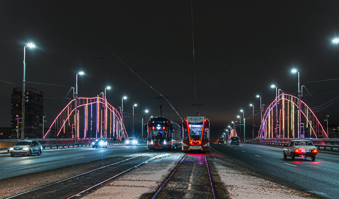 Санкт-Петербург, 71-931М «Витязь-М» № 7909
