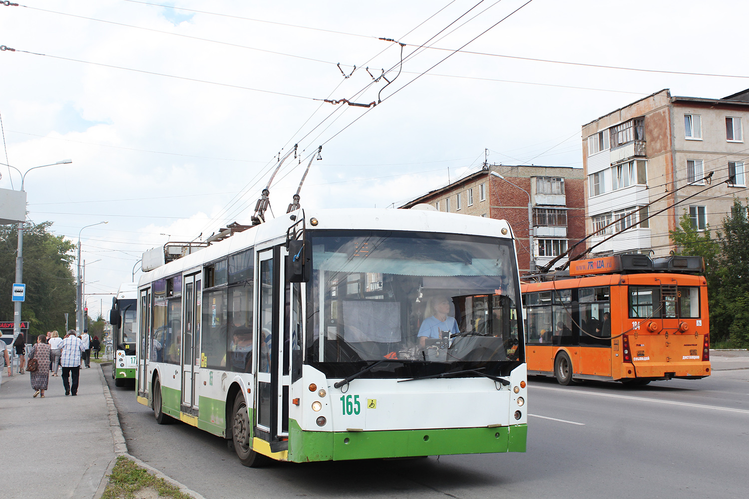 Березники, Тролза-5265.00 «Мегаполис» № 165