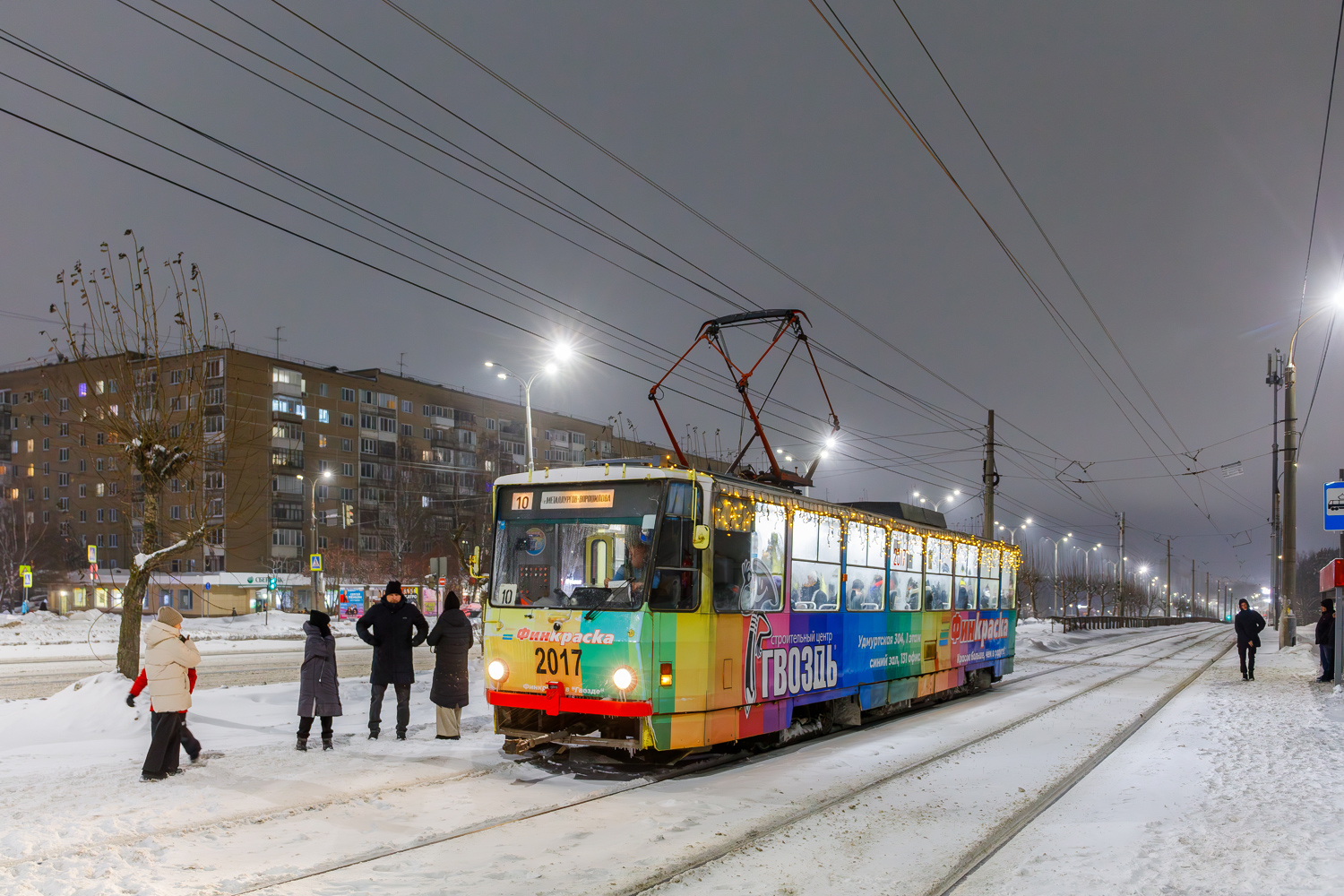 Ижевск, Tatra T6B5SU № 2017