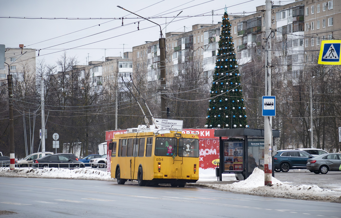 Дзержинск, ЗиУ-682Г-016.02 № 054