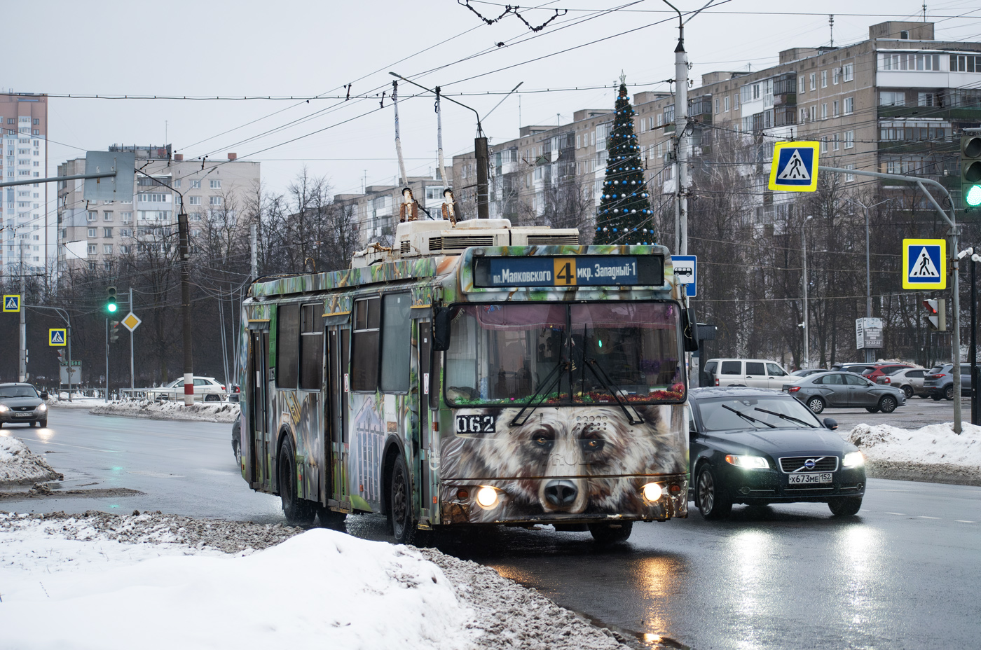 Дзержинск, ЗиУ-682Г-016.02 № 062