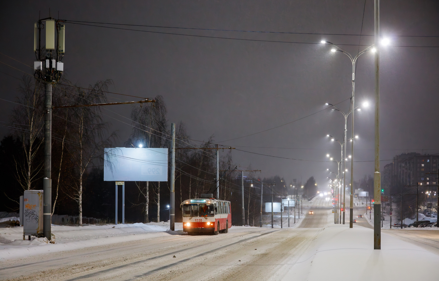 Ижевск — Линии электротранспорта