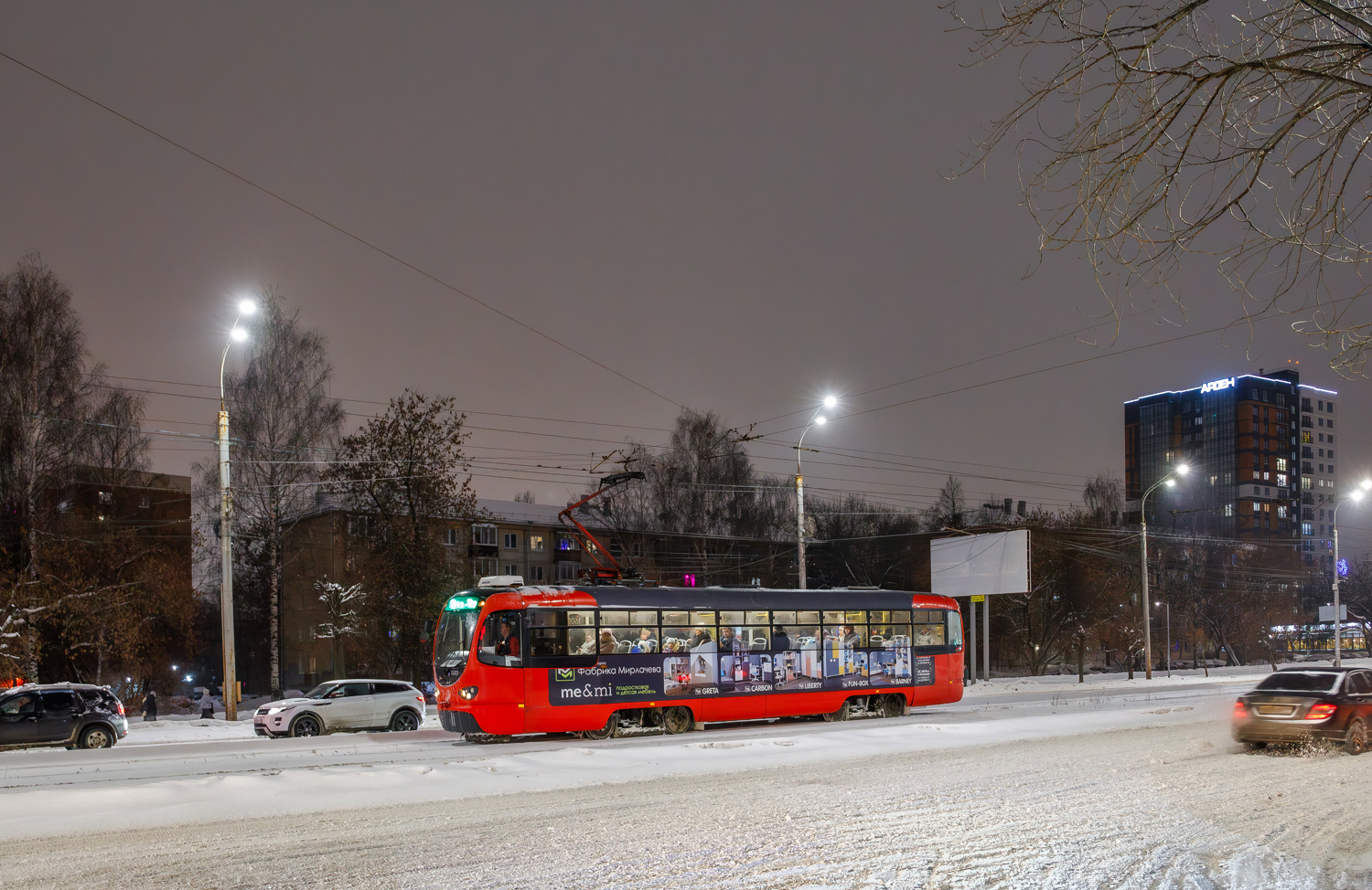 Ижевск, Tatra T3K «Иж» № 1502