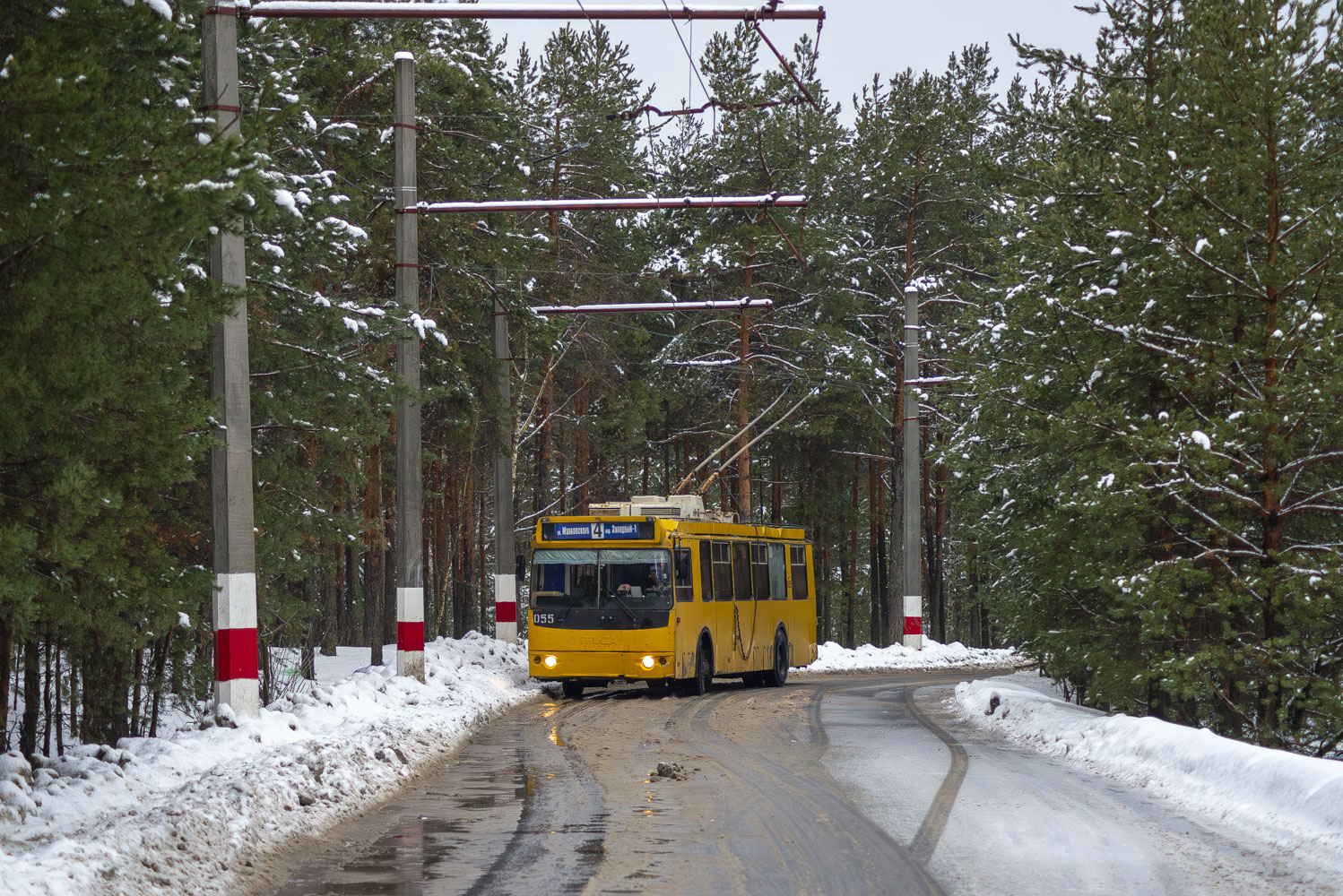 Дзержинск, ЗиУ-682Г-016.02 № 055