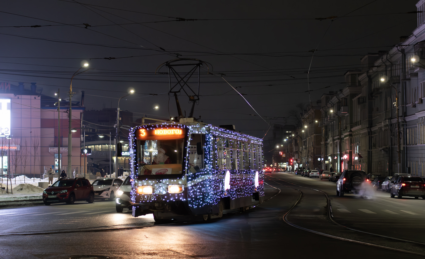 Нижний Новгород, 71-619КТ № 3378