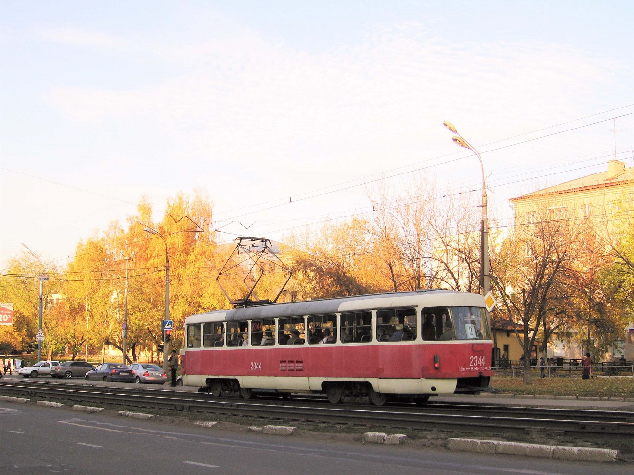 იჟევსკი, Tatra T3SU № 2344