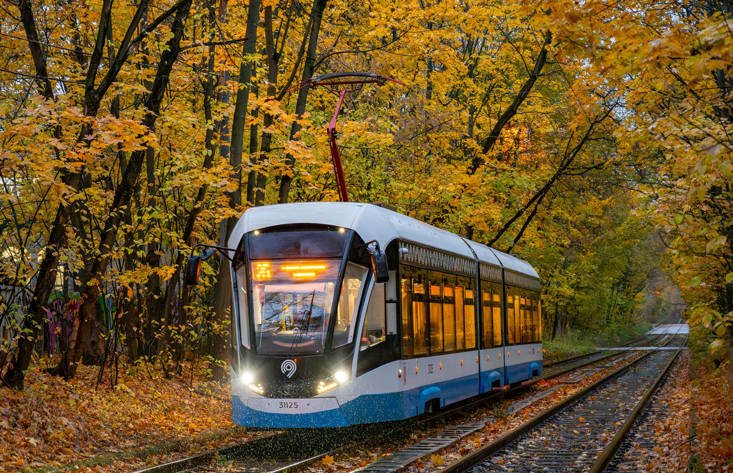 Москва, 71-931М «Витязь-М» № 31125