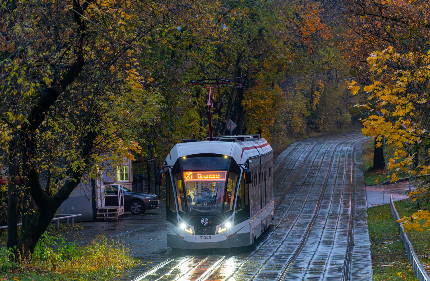 Москва, 71-931М «Витязь-М» № 31043
