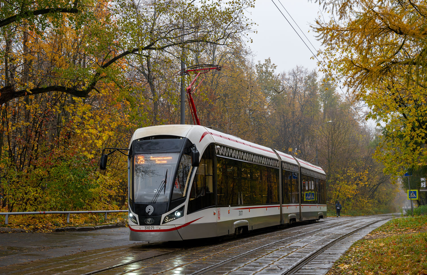 Москва, 71-931М «Витязь-М» № 31071 Москва, 71-931М «Витязь-М» № 31071