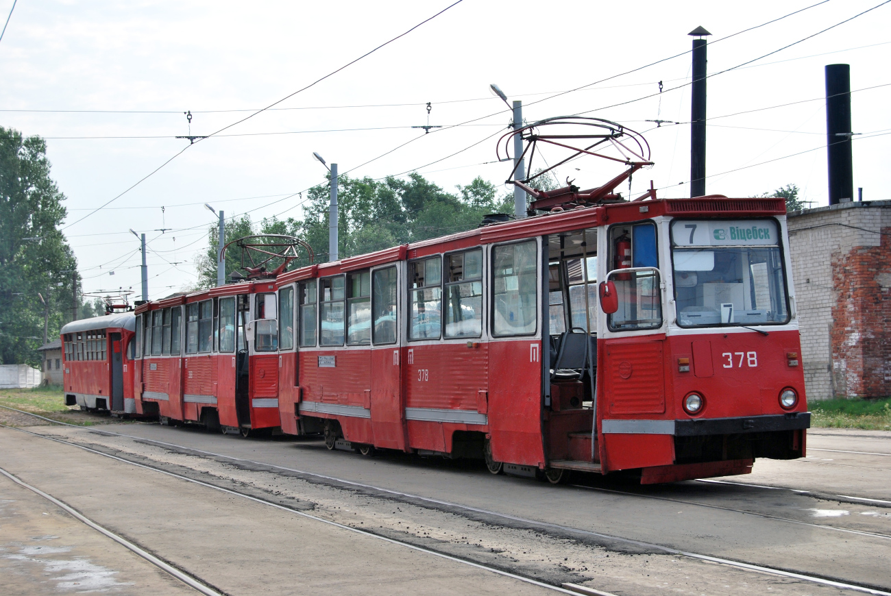 Витебск, 71-605 (КТМ-5М3) № 378