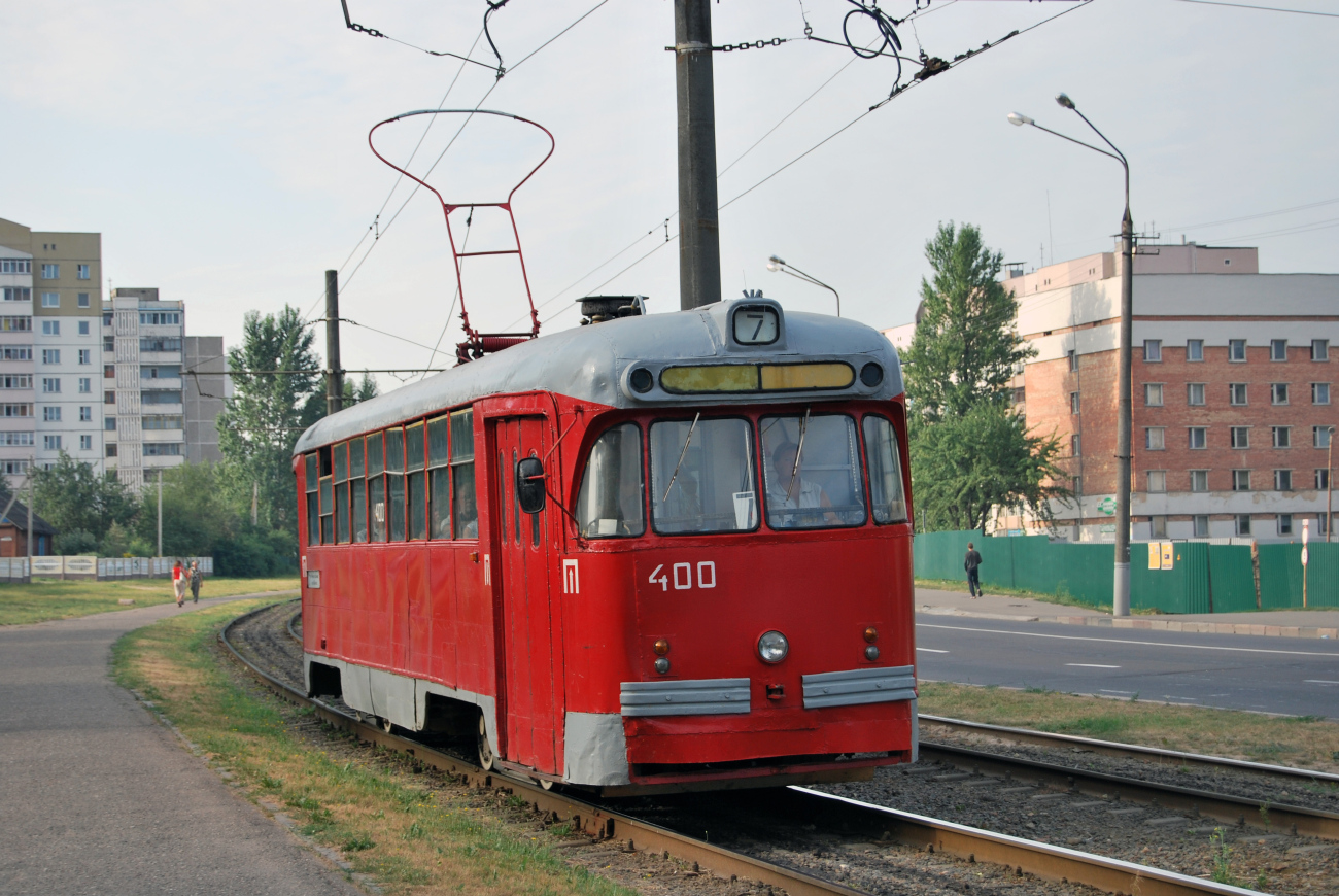 Витебск, РВЗ-6М2 № 400