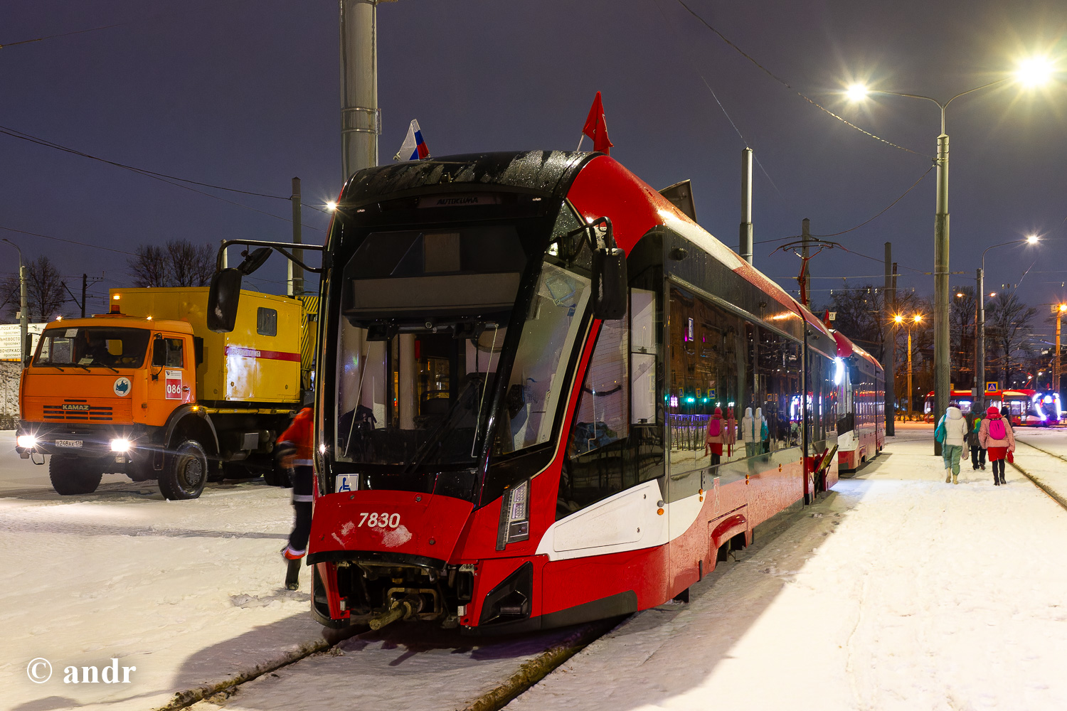 Санкт-Петербург, 71-923М «Богатырь-М» № 7830
