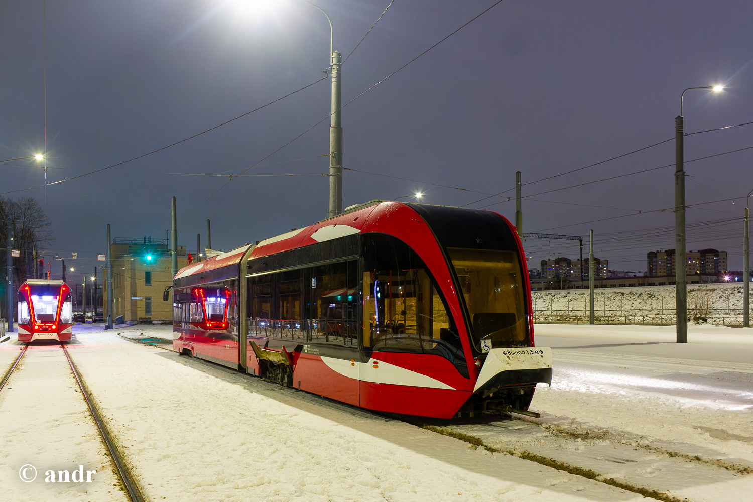 Санкт-Петербург, 71-923М «Богатырь-М» № 7830