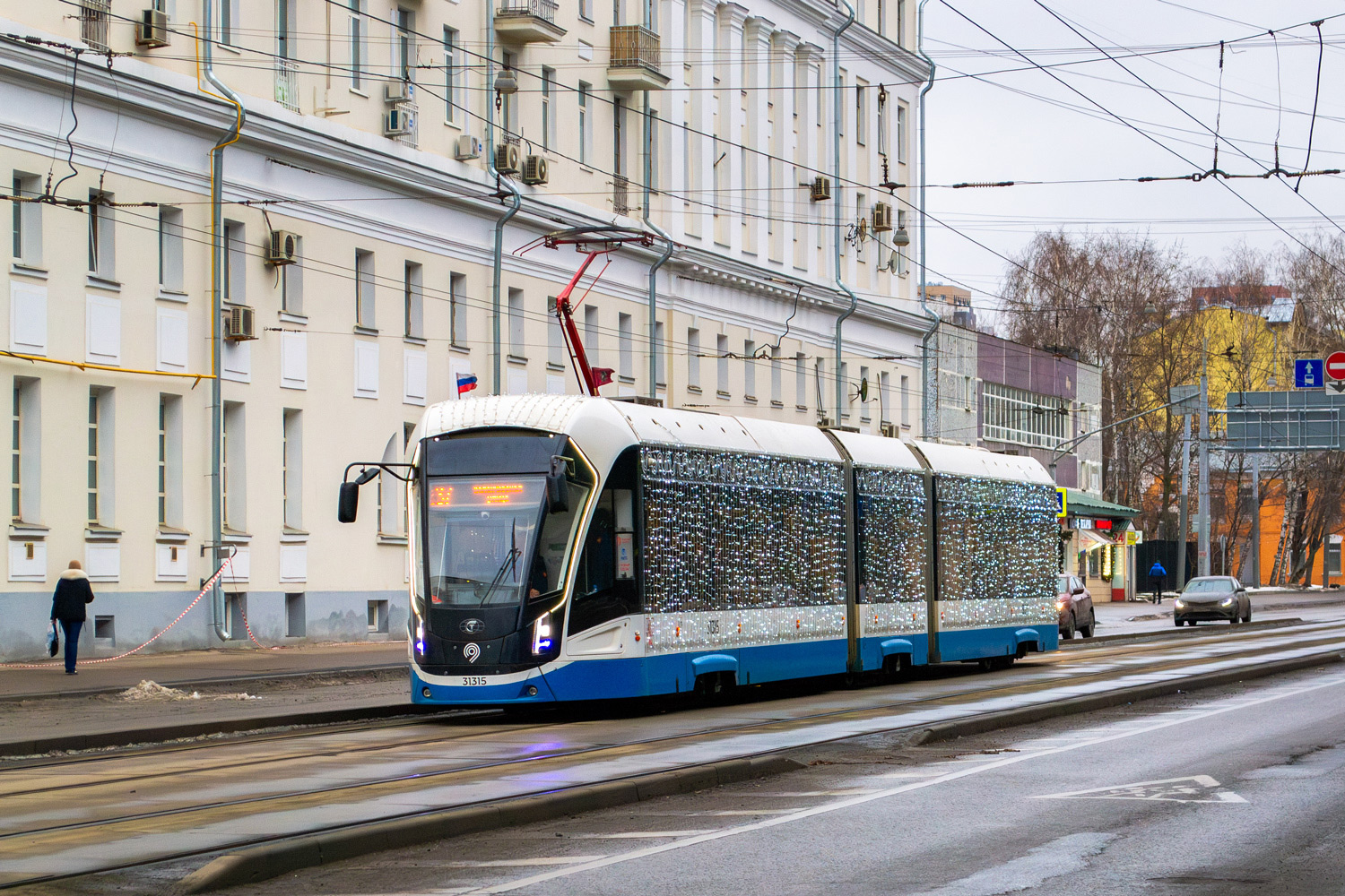 Москва, 71-931М «Витязь-М» № 31315
