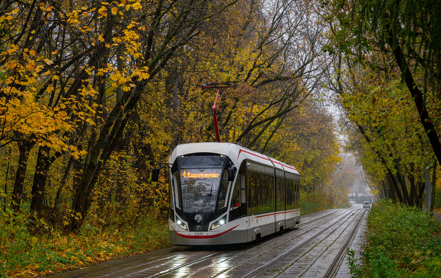 Москва, 71-931М «Витязь-М» № 31081