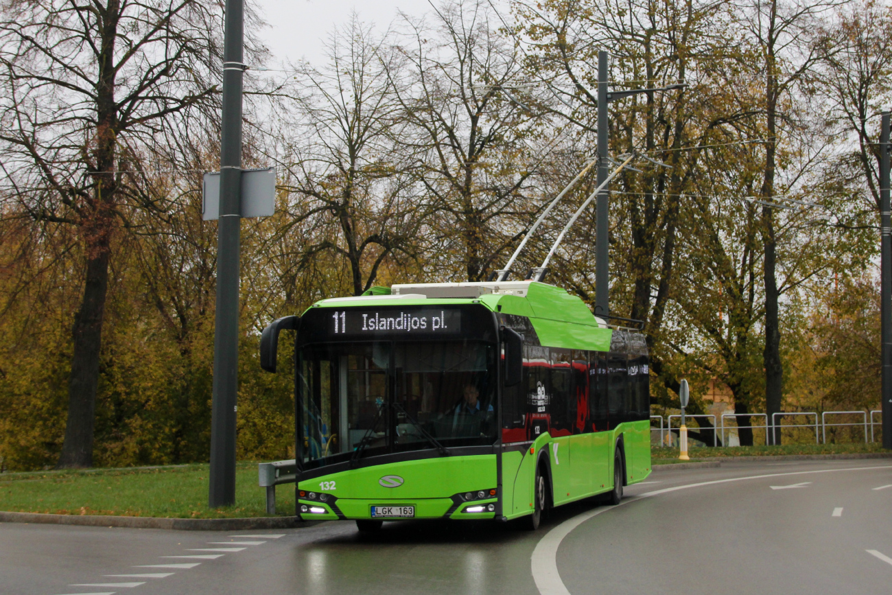Каунас, Solaris Trollino IV 12 Medcom № 132