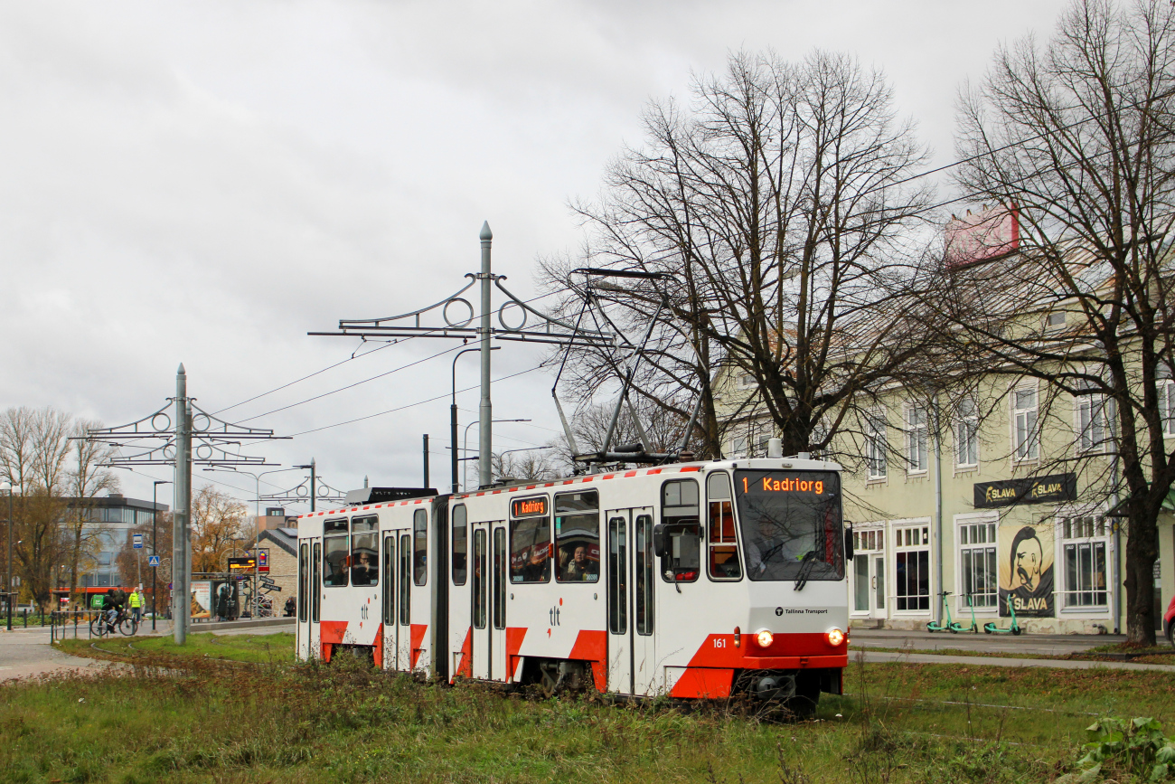 Таллин, Tatra KT4D № 161