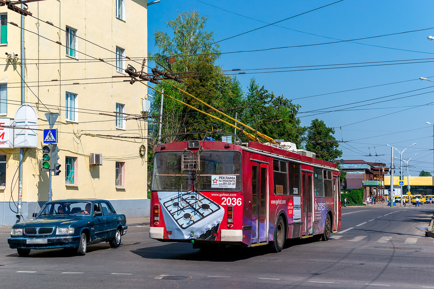 Пенза, ЗиУ-682Г-016.02 № 2036