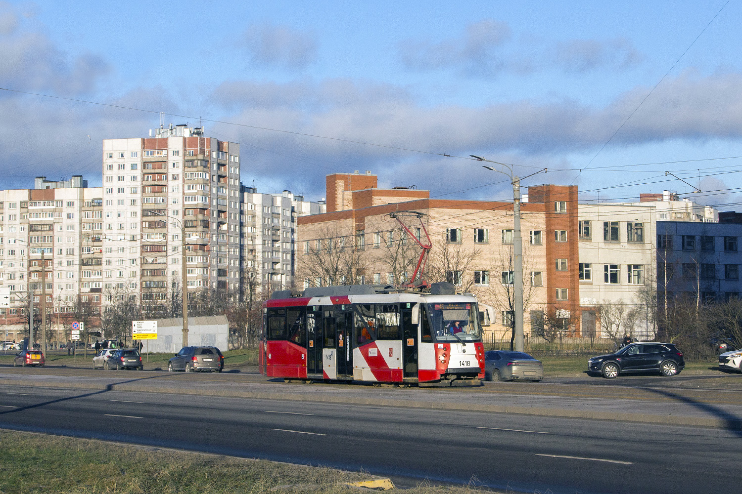 Санкт-Петербург, 71-153 (ЛМ-2008) № 1418 Санкт-Петербург, 71-153 (ЛМ-2008) № 1418