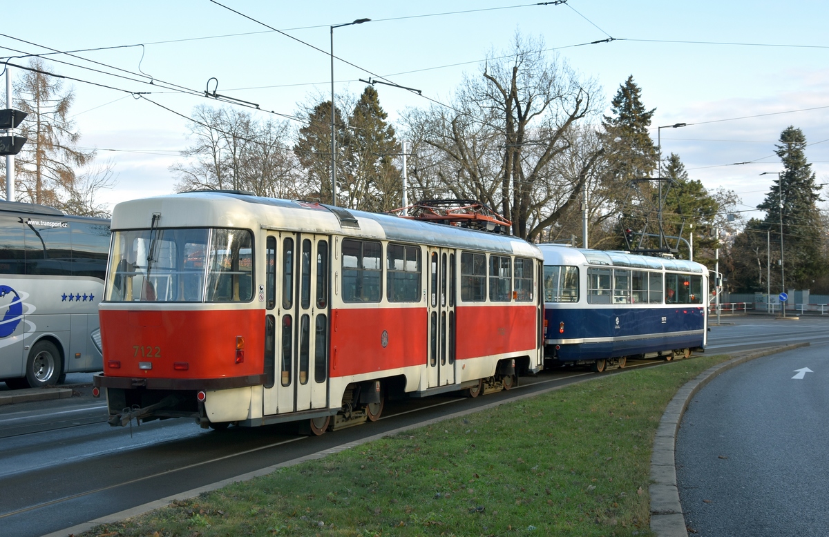 Прага, Tatra T3SUCS № 7122
