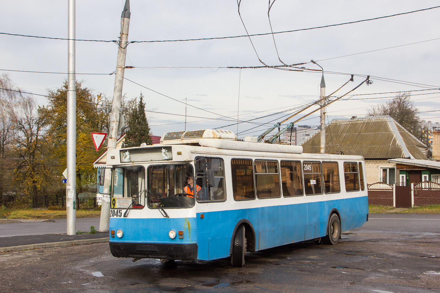 Брянск, БТЗ-5276-04 № 2045