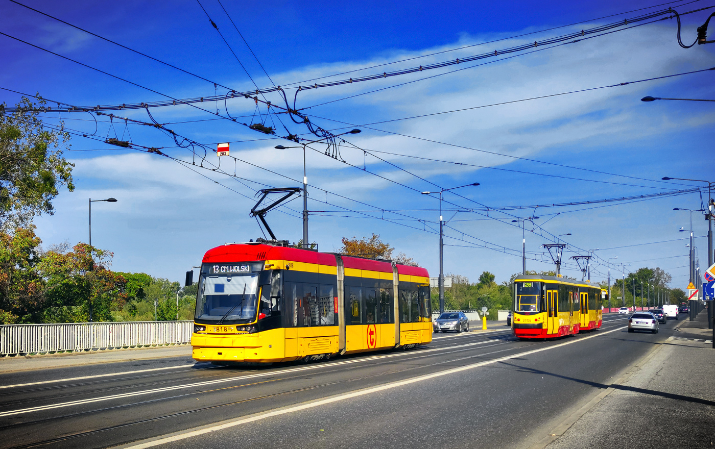 Варшава, PESA Jazz 134N № 3818