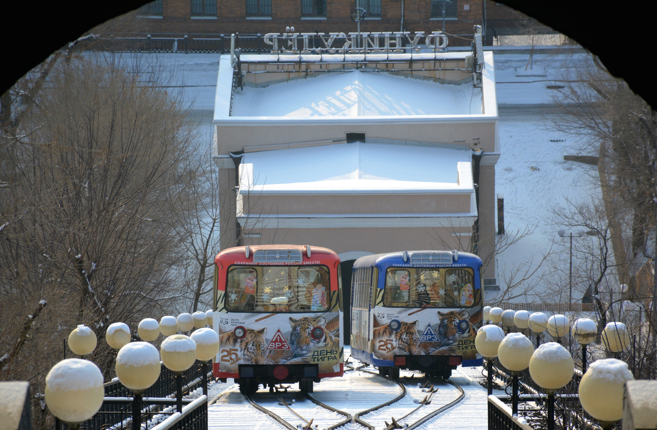 Владивосток, ЛВРЗ-1 № 2; Владивосток, ЛВРЗ-1 № 1