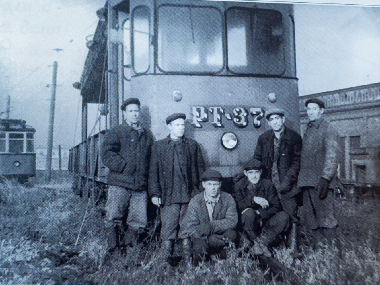 Irkutsk, SVARZ RT-2 № РТ-37; Irkutsk — Historical photos