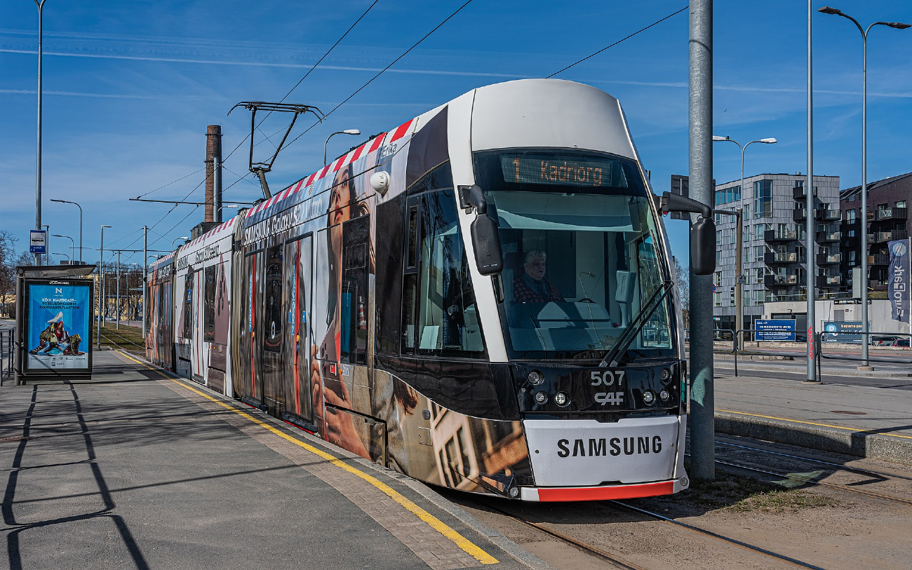 塔林, CAF Urbos AXL # 507